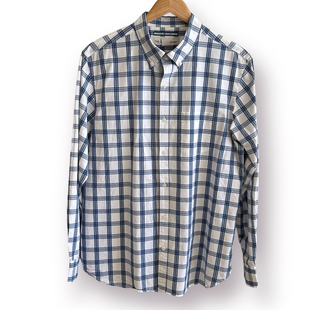 Old Navy Plaid Button Down Shirts Bundle - image 5